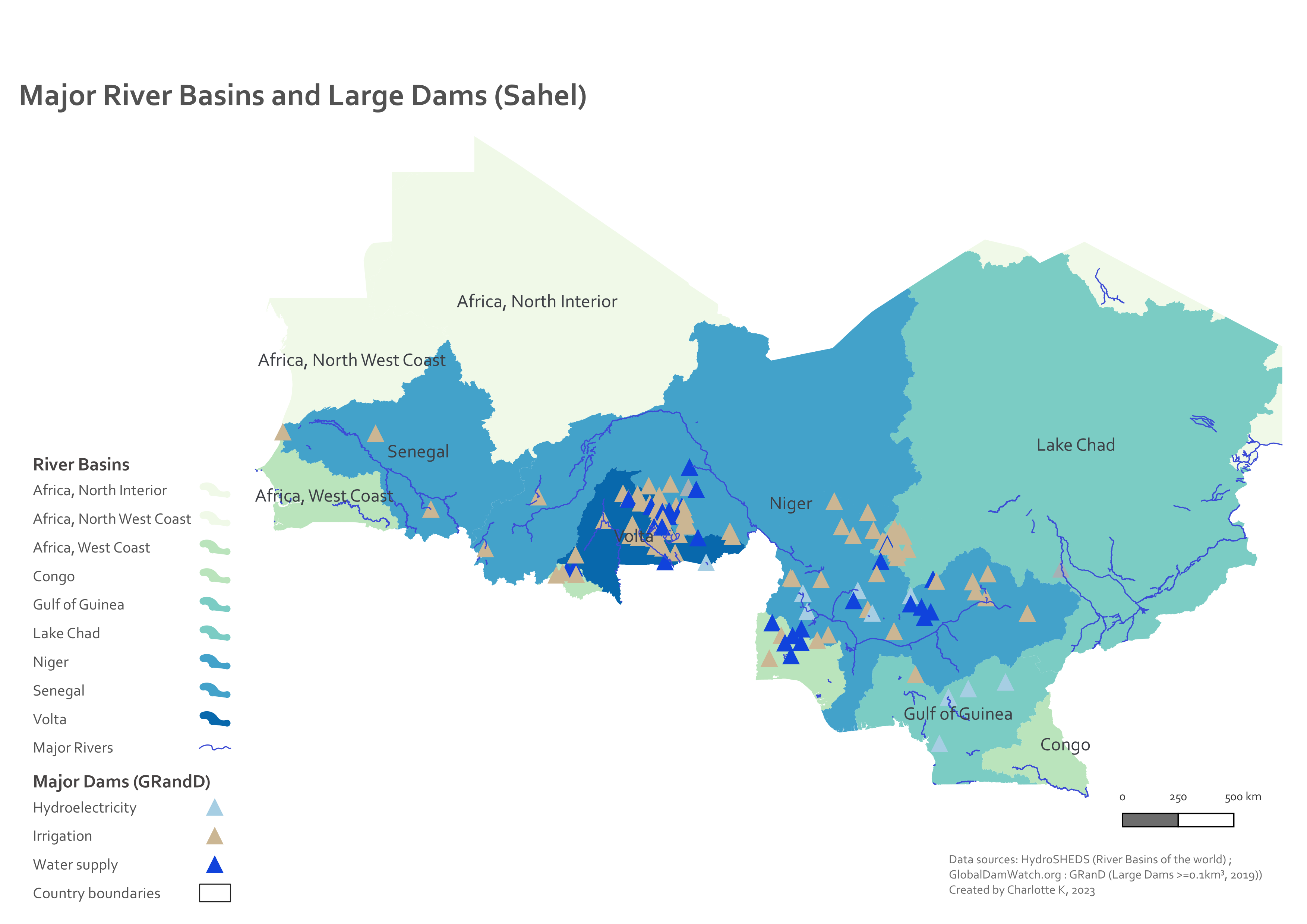 map of major river basins